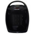 MEGAGOODS, INC. Vie Air 995100347M  1500W Portable Ceramic Heater, 5-3/4inH x 7inW x 10inD, Black