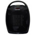 MEGAGOODS, INC. 995100347M Vie Air 1500W Portable Ceramic Heater, 5-3/4inH x 7inW x 10inD, Black