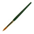 PRINCETON ARTIST BRUSH CO. 4350R-16 Princeton Series 4350 Ashley Paint Brush, Size 16, Round Bristle, Synthetic, Green