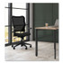 HON COMPANY VL702MM10 VL702 Mesh High-Back Task Chair, Supports Up to 250 lb, 18.5" to 23.5" Seat Height, Black