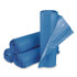 INTEGRATED BAGGING SYSTEMS Inteplast Group BRS304314BL High-Density Commercial Can Liners, 33 gal, 14 mic, 30" x 43", Blue, Interleaved Roll, 25 Bags/Roll, 10 Rolls/Carton