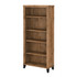 BUSH INDUSTRIES INC. WC81365 Bush Business Furniture Somerset 66inH 5-Shelf Bookcase, Fresh Walnut, Standard Delivery