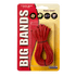 ALLIANCE RUBBER CO 00700 Alliance Rubber Advantage Rubber Bands, 7in, Red, Pack Of 12