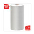 KIMBERLY-CLARK PROFESSIONAL WypAll® 35401 General Clean X60 Cloths, Small Roll, 9.8 x 13.4, White, 130/Roll, 12 Rolls/Carton
