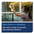 SCA TISSUE Tork® 510176 Cleaning Cloth, 8.46 x 16.13, White, 100 Wipes/Box, 10 Boxes/Carton
