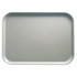 CAMBRO MFG. CO. Cambro 1520107  Camtray Rectangular Serving Trays, 15in x 20-1/4in, Pearl Gray, Pack Of 12 Trays