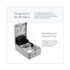 KIMBERLY-CLARK PROFESSIONAL Professional* 58724 ICON Automatic Soap and Sanitizer Dispenser, 1.2 L, 8.06 x 14.18 x 4.75, Black Mosaic