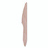 ECO-PRODUCTS,INC. EPS211W Wood Cutlery, General Purpose Knife, Natural, 500/Carton