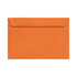 ACTION ENVELOPE EX4820-11-250 LUX Booklet 6in x 9in Envelopes, Gummed Seal, Mandarin Orange, Pack Of 250