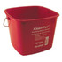 SAN JAMAR, INC. San Jamar KP256RD  Kleen-Pail Sanitizer Bucket, 8 Quarts, Red