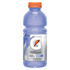 QUAKER FOODS Gatorade 32488  Wide-Mouth Bottles, Riptide Rush, 20 Oz, Case of 24