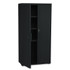 ICEBERG ENTERPRISES 92551 Rough n Ready Storage Cabinet, Three-Shelf, 33w x 18d x 66h, Black