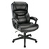 Make long hours at your desk more manageable with this Realspace bonded leather Fennington chair. This executive chair reclines easily, and features tilt-lock and swivel functions sure to maximize comfort. The dual-wheel casters allow for easy movement around your office, while the waterfall seat cushion and padded arms provide comfort.  High-back design with lumbar support helps relieve strain.  Pneumatic height adjustment allows for simple customization.  Bonded leather material wipes easily for simple maintenance.  Forest Stewardship Council (FSC) certified - made from wood/paper that comes from forests managed to rigorous environmental and social standards, supported by the worlds leading conservation organizations.  ANSI/BIFMA Compliant - This product has been tested and verified for compliance with rigorous performance requirements and safety standards related to specific furniture products.  Leadership forestry - from forests or sourcing programs that meet specific environmental standards, helping you support practices that better protect forests and the environment.