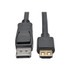 TRIPP LITE P582-010-HD-V2A  DisplayPort To HDMI Adapter Cable, 10ft