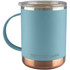 ASOBU(R) NA-SM30B asobu Fabulous Mug - 13 fl oz - Blue - Stainless Steel, Ceramic - Coffee, Tea, Hot Drink, Beverage