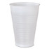 DART Y16TPK High-Impact Polystyrene Cold Cups, 16 oz, Translucent, 50/Pack