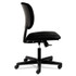 HON COMPANY 5703GA10T Volt Series Task Chair with Synchro-Tilt, Supports Up to 250 lb, 18" to 22.25" Seat Height, Black