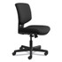 HON COMPANY 5703GA10T Volt Series Task Chair with Synchro-Tilt, Supports Up to 250 lb, 18" to 22.25" Seat Height, Black