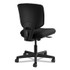 HON COMPANY 5703GA10T Volt Series Task Chair with Synchro-Tilt, Supports Up to 250 lb, 18" to 22.25" Seat Height, Black