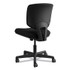 HON COMPANY 5703GA10T Volt Series Task Chair with Synchro-Tilt, Supports Up to 250 lb, 18" to 22.25" Seat Height, Black