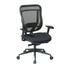 OFFICE STAR PRODUCTS 818-31G9C18P Office Star SPACE Big & Tall High-Back Mesh Chair, Black/Gunmetal