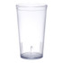 CARLISLE FOODSERVICE PRODUCTS, INC. Carlisle CL521207  Stackable SAN Plastic Tumblers, 12 Oz, Clear, Pack Of 72