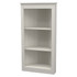 INVAL AMERICA, INC. Inval BE-13004  America 48inH 3-Shelf Corner Bookcase, Washed Oak