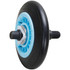 EXACT REPLACEMENT PARTS DC97-16782A  Dryer Drum Roller For Samsung DC97-16782A, Black, ERDC9716782A