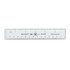 ACME UNITED CORPORATION Acme 45016  Durable Plastic 6in Clear Ruler
