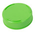 TABLECRAFT PRODUCTS, INC. 63FCAPLGN Tablecraft Invertatop Squeeze Bottle Cap, 63mm, Light Green