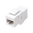 INTRACOM USA, INC. Intellinet 505147  - Modular insert (coupling) - CAT 6 - UTP - RJ-45 - white