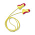 R3 SAFETY LLC Sperian LL30  Reusable Corded Foam Ear Plugs, Pink/Yellow, Box Of 100