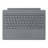 MICROSOFT CORPORATION Microsoft FFQ-00001  Surface Pro Signature Type Cover - Keyboard - with trackpad, accelerometer - backlit - QWERTY - US - platinum - commercial - for Surface Pro (Mid 2017), Pro 3, Pro 4