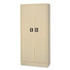 ALERA CM6615PY Space Saver Storage Cabinet, Four Shelves, 30w x 15d x 66h, Putty