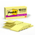 Cut through the clutter with the iconic Canary Yellow Post-it Super Sticky Notes. Whether jotting down your daily to-dos, brainstorming big ideas, studying or setting reminders, colors and ideas are always brighter together. These sticky notes feature 2X the sticking power and are accordion-style notes that work to refill Post-it Note Dispensers. They also stick and re-stick - allowing you to move your notes with you throughout your day. They"re ideal for walls, doors, windows and other vertical surfaces, and like all Post-it Notes, they stick securely yet remove cleanly without damage. Keep your ideas across your notebooks, classroom books, calendars or other documents. No tape or tacks are needed with adhesive notes, saving you money and time on office products or school supplies. A great memo pad, these are ideal for using for notes or reminders to yourself or others. Post-it Super Sticky Notes are the perfect solution for shopping lists, reminders, notes on computer screens, time tracking, to-do lists, marking cables, color-coding documents, reminding kids to do chores, storyboarding, scratch paper and agile processing. These sticky notes are the iconic Canary Yellow.  EXPERIENCE THE POWER OF 2X STICKINESS: Post-it Super Sticky Notes offer twice the sticking power of basic sticky notes, ensuring they stay put and wonT fall off  STICK AND RESTICK ANYWHERE: These accordion-style notes refill your Post-it Note Dispensers and adhere firmly to walls, windows, doors, and other vertical surfaces, allowing you to move your reminders with ease  VERSATILE AND ESSENTIAL: Post-it Super Sticky Notes are the perfect solution for shopping lists, reminders, to-do lists, color-coding, labeling, family chore reminders, brainstorming, storyboarding, and quick notes  VARIOUS SIZES AND SHAPES: Available in different sizes, with or without lines, to cater to your specific needs  EXPLORE OUR COLLECTIONS: With 11 color collections, the Post-it Brand offers a wide range of options to suit every style and preference, whether at home, in school, or at the office  ENHANCE YOUR NOTE-TAKING EXPERIENCE: Download the free Post-it App on your smartphone or tablet to enjoy the simplicity and convenience of Post-it Notes anytime and anywhere  3 in x 3 in, Pop-Up Dispenser Notes, Canary Yellow  10 pads per pack, 90 sheets per pad