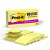 3M CO Post-it R330-10SSCY  Super Sticky Pop Up Notes, 3 in x 3 in, 10 Pads, 90 Sheets/Pad, 2x the Sticking Power, Canary Yellow