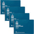 DOME PUBLISHING CO. INC. 840BD Dome Simplified Home Budget Book - 64 Sheet(s) - Wire Bound - 10.50in x 7.50in Sheet Size - White - White Sheet(s) - Blue Cover - Recycled - 4 / Bundle