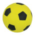 Soft and safe, the Champion Sports Coated High Density Foam Soccer Ball is ideal for players learning the basic skills of the game without worrying about being injured when hit by the ball.  Made from high-density foam, this soccer ball offers a consistent weight, improving shooting and passing accuracy during gameplay.  Size 4.