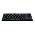 LOGITECH 920-009529  G915 TKL Tenkeyless Lightspeed Wireless RGB Mechanical Gaming Keyboard, Black