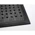 M+A MATTING 371010483  Cushion Station With Holes, 48in x 99-5/8in, Black