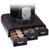 EMS MIND READER LLC TRY01-BLK Anchor 36 Capacity Coffee Pod Drawer, 13.46 x 12.87 x 2.72, Black