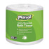 Marcal Small Steps 2-ply toilet paper takes your businesss bathroom one giant eco leap ahead. Hypoallergenic, dye-free, fragrance-free, and chlorine-free, this tissue is the ideal choice for any caring company.  Strong and soft embossed paper is a little more luxurious than your average eco brand.  Virtually lint-free, this paper is clean to use and wonT cause unpleasant paper dust on surfaces.  Septic-safe for delicate disposal systems.  Made without dyes or fragrances for a more natural tissue choice.  Hypoallergenic, taking care of the most sensitive skin.  Dispenser case for neat, organized storage.  Healthy for your body and for nature.  Longer 336 sheet rolls minimize maintenance.  Pack of 48 rolls.  White paper.  Green Seal certified - reduced environmental impact from an overall lifecycle standpoint.  Less harsh chemicals - made with fewer harsh chemicals, or safer chemicals than typical alternatives, helping  reduce your use of and exposure to substances that may be more harmful to your health and the environment.  Contains Recycled Content - See Specs for Details.