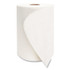 MORCON Tissue M610 10 Inch TAD Roll Towels, 1-Ply, 10" x 500 ft, White, 6 Rolls/Carton