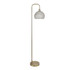 GRANDVIEW GALLERY LLC FL61-CANBEL-DBL AUK9 LumiSource Canbel Contemporary Floor Lamp, 61-3/4inH, Gold