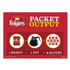 KEURIG DR PEPPER Folgers® 63006 Ground Coffee Fraction Packs, Traditional Roast, 2oz, 42/Carton
