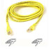 BELKIN, INC. A3L791-03-YLW-S Belkin Cat5e Patch Cable - RJ-45 Male Network - RJ-45 Male Network - 3ft - Yellow