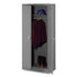 TENNSCO 7824WMG Deluxe Wardrobe Cabinet, 36w x 24d x 78h, Medium Gray