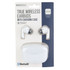 SAKAR INTERNATIONAL, INC. NIL8002-WHT-STK-24 Vivitar True Wireless Earbuds, White, NIL8002-WHT-STK-24