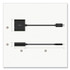 BELKIN COMPONENTS AVC002BKBL USB-C to HDMI + Charge Adapter, HDMI/USB-C(F)/USB-C(M), 2.53", Black