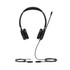 HUCKLEBERRY INTERNATIONAL, INC Yealink YEA-YHS36-DUAL  YHS36 Dual Wired Headset, Black, YEA-YHS36-DUAL